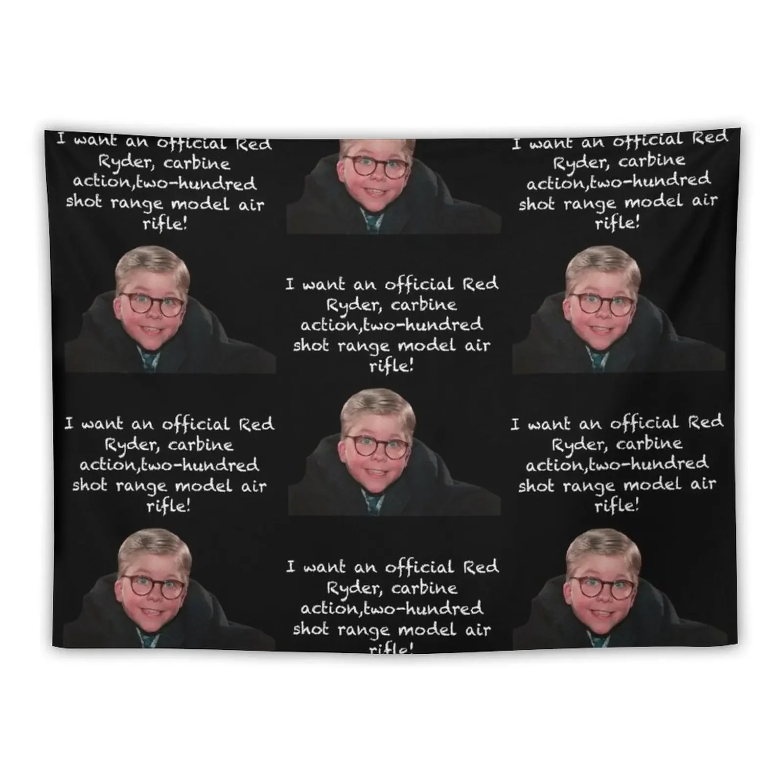 A Christmas Story Red Ryder Tapestry Funny Aesthetic Room Decor Wallpapers Home Decor Tapestry
A Christmas Story Red Ryder Tapestry Funny Aesthetic Room Decor Wallpapers Home Decor Tapestry