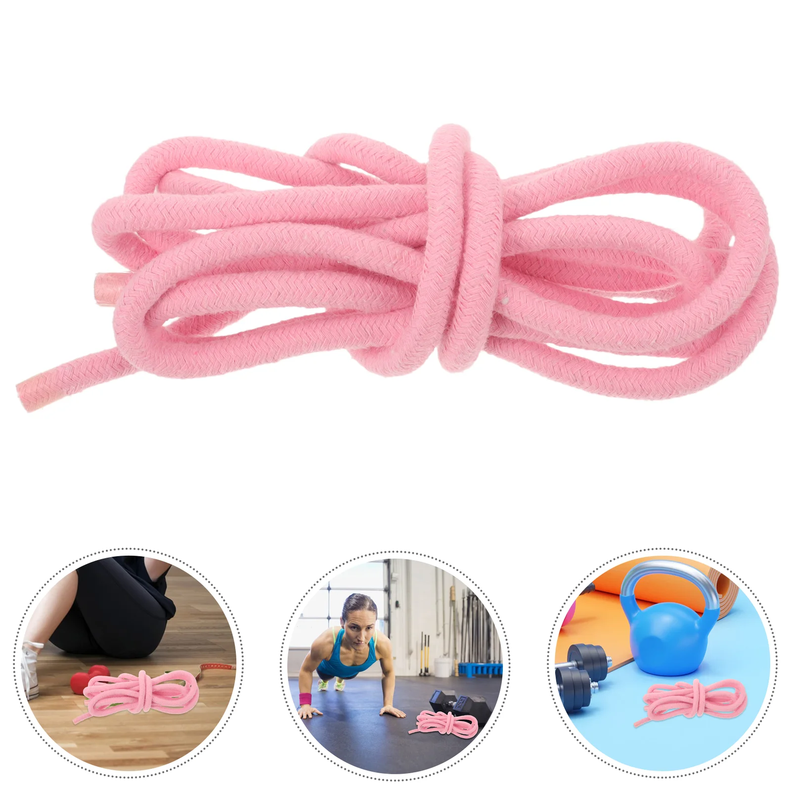 Sport Gym Training Rope Colored Rope for Gymnastics Multi-Function Gymnastic Rope Cotton Gymnastic Rope
Sport Gym Training Rope Colored Rope for Gymnastics Multi-Function Gymnastic Rope Cotton Gymnastic Rope