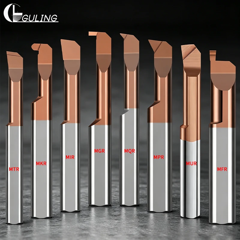 GULING MTR MKR MIR MNR MGR Full Range of Small Bore Boring Tools Integral Carbide Internal Seismic Boring Tool CNC hole tool1PCS
GULING MTR MKR MIR MNR MGR Full Range of Small Bore Boring Tools Integral Carbide Internal Seismic Boring Tool CNC hole tool1PCS