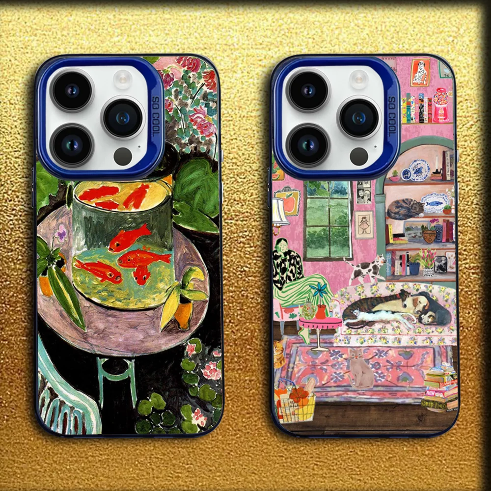 Henri Matisse Art Painting Phone Case For iPhone 16,15,14,13,12,11,Mini,Pro,MAX Blue Matte Silicone Cover
Henri Matisse Art Painting Phone Case For iPhone 16,15,14,13,12,11,Mini,Pro,MAX Blue Matte Silicone Cover