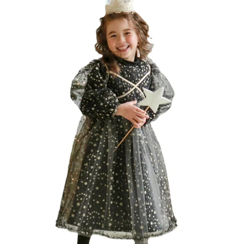 Autumn Winter New Girls' Princess Dress Christmas Children's Sequin Mesh Fluffy Dresses Fairy Girls Party Birthday Clothes CC223
Autumn Winter New Girls' Princess Dress Christmas Children's Sequin Mesh Fluffy Dresses Fairy Girls Party Birthday Clothes CC223