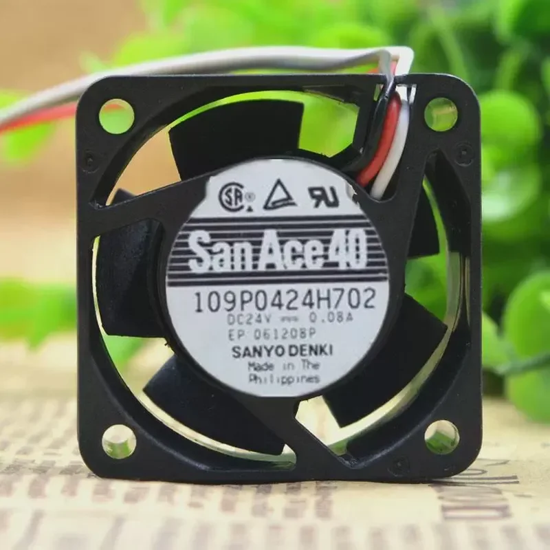 New 4015 109P0424H702/701 24V 0.08A 40x40x15mm Fan for FANUC Machine Tool
New 4015 109P0424H702/701 24V 0.08A 40x40x15mm Fan for FANUC Machine Tool