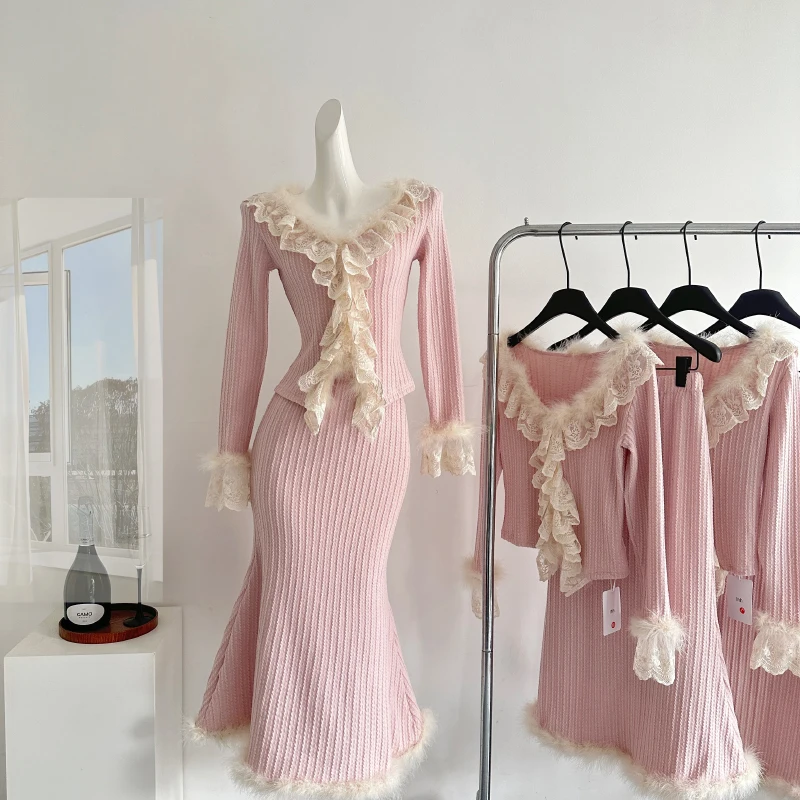 Bomon French Romantic Y2K Черное вязаное платье с v-образным вырезом, женское новое осенне-зимнее американское сексуальное облегающее платье на бедрах с запахом
Bomon French Romantic Y2K Черное вязаное платье с v-образным вырезом, женское новое осенне-зимнее американское сексуальное облегающее платье на бедрах с запахом
