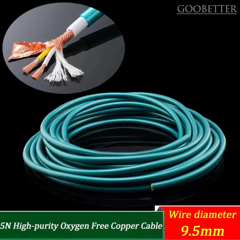 5N High-purity Oxygen-free Copper Cable RCA 3 Core XLR Speaker HIFI Signal Cable 5N Oxygen-Free Copper Shielded Dense Mesh Cable
5N High-purity Oxygen-free Copper Cable RCA 3 Core XLR Speaker HIFI Signal Cable 5N Oxygen-Free Copper Shielded Dense Mesh Cable