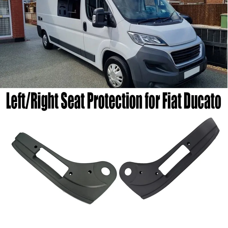 Seat Protection Cover Left/Right For Fiat Ducato For Boxer For Relay Seat Cover Guard Quick Fit 60911371 Seat Guard ABS Black
Seat Protection Cover Left/Right For Fiat Ducato For Boxer For Relay Seat Cover Guard Quick Fit 60911371 Seat Guard ABS Black