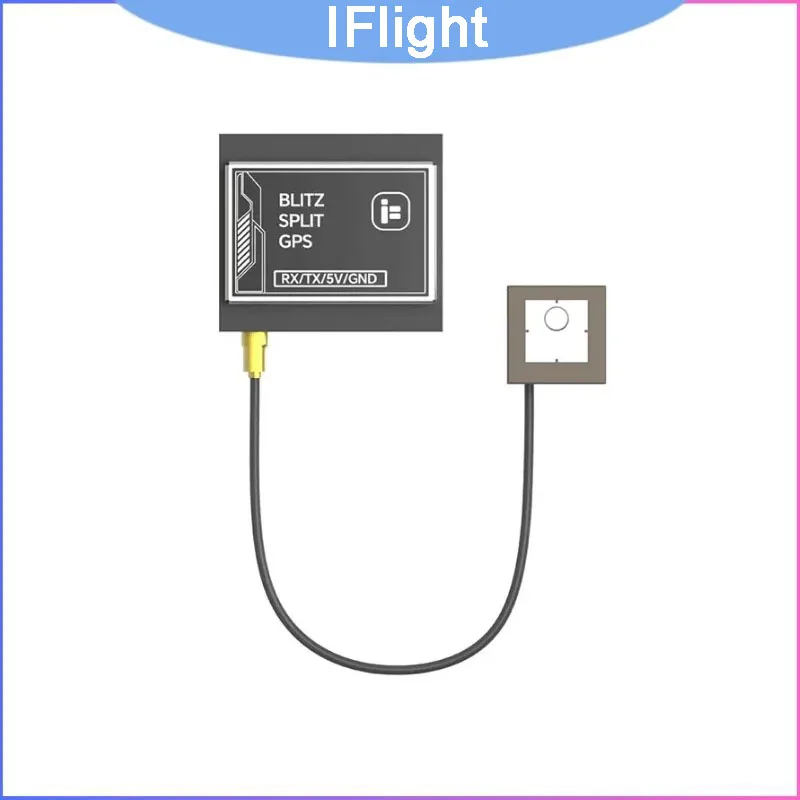 iFlight BLITZ SPLIT GPS для Defender 25 Cinewhoop, раздельная антенна M10, 10 Гц, встроенный конденсатор для функции возврата домой
iFlight BLITZ SPLIT GPS для Defender 25 Cinewhoop, раздельная антенна M10, 10 Гц, встроенный конденсатор для функции возврата домой