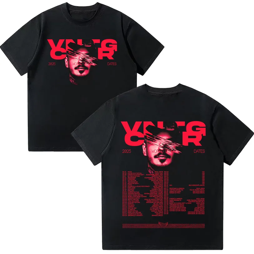 DJ Vintage Culture 2025 World Tour T Shirt Men Women Fashion Vintage Streetwear Oversized Trends Cotton Short Sleeve Unisex Tee
DJ Vintage Culture 2025 World Tour T Shirt Men Women Fashion Vintage Streetwear Oversized Trends Cotton Short Sleeve Unisex Tee