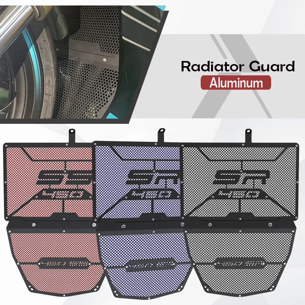 Motorcycle For CFMOTO CF MOTO 450SR 450SS 450 SR/SS 2023 2022 2024 Radiator Grill Guard oil cooler Guard Protection Cover Set
Motorcycle For CFMOTO CF MOTO 450SR 450SS 450 SR/SS 2023 2022 2024 Radiator Grill Guard oil cooler Guard Protection Cover Set