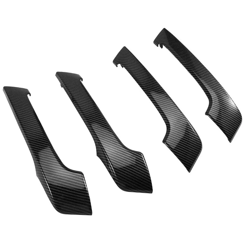 Highly Recommended For Toyota Prado LC150 2009-2018 Car Interior Door Handle Panel Pull Trim Cover Carbon Fiber
Highly Recommended For Toyota Prado LC150 2009-2018 Car Interior Door Handle Panel Pull Trim Cover Carbon Fiber