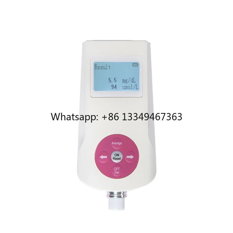 Fast delivery Portable Neonatal Transcutaneous Jaundice Apparatus Percutaneous Transcutaneous Jaundice Detector In stock
Fast delivery Portable Neonatal Transcutaneous Jaundice Apparatus Percutaneous Transcutaneous Jaundice Detector In stock