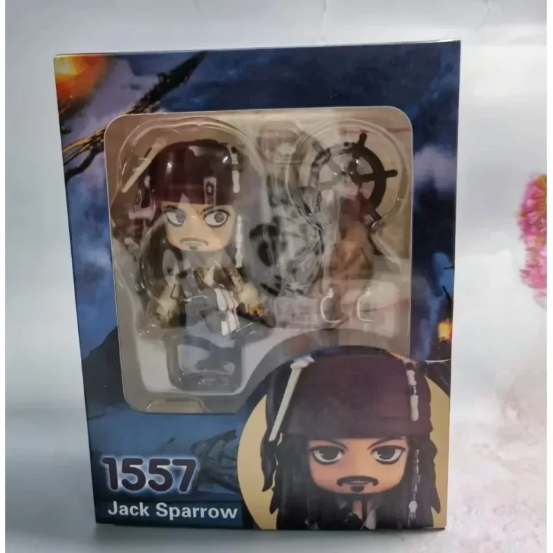 Q Version Pirates of the Caribbean Jack Sparrow Action Figure Movie peripherals Desktop Model Ornaments Toys Kid Birthday Gifts
Q Version Pirates of the Caribbean Jack Sparrow Action Figure Movie peripherals Desktop Model Ornaments Toys Kid Birthday Gifts