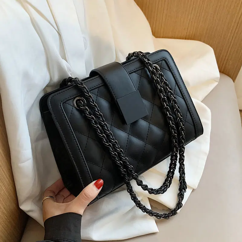 CGCBAG Designer Luxury Brand Women Aesthetic Bags High Quality PU Leather Square Shoulder Bag Fashion Simple Female Handbags
CGCBAG Designer Luxury Brand Women Aesthetic Bags High Quality PU Leather Square Shoulder Bag Fashion Simple Female Handbags