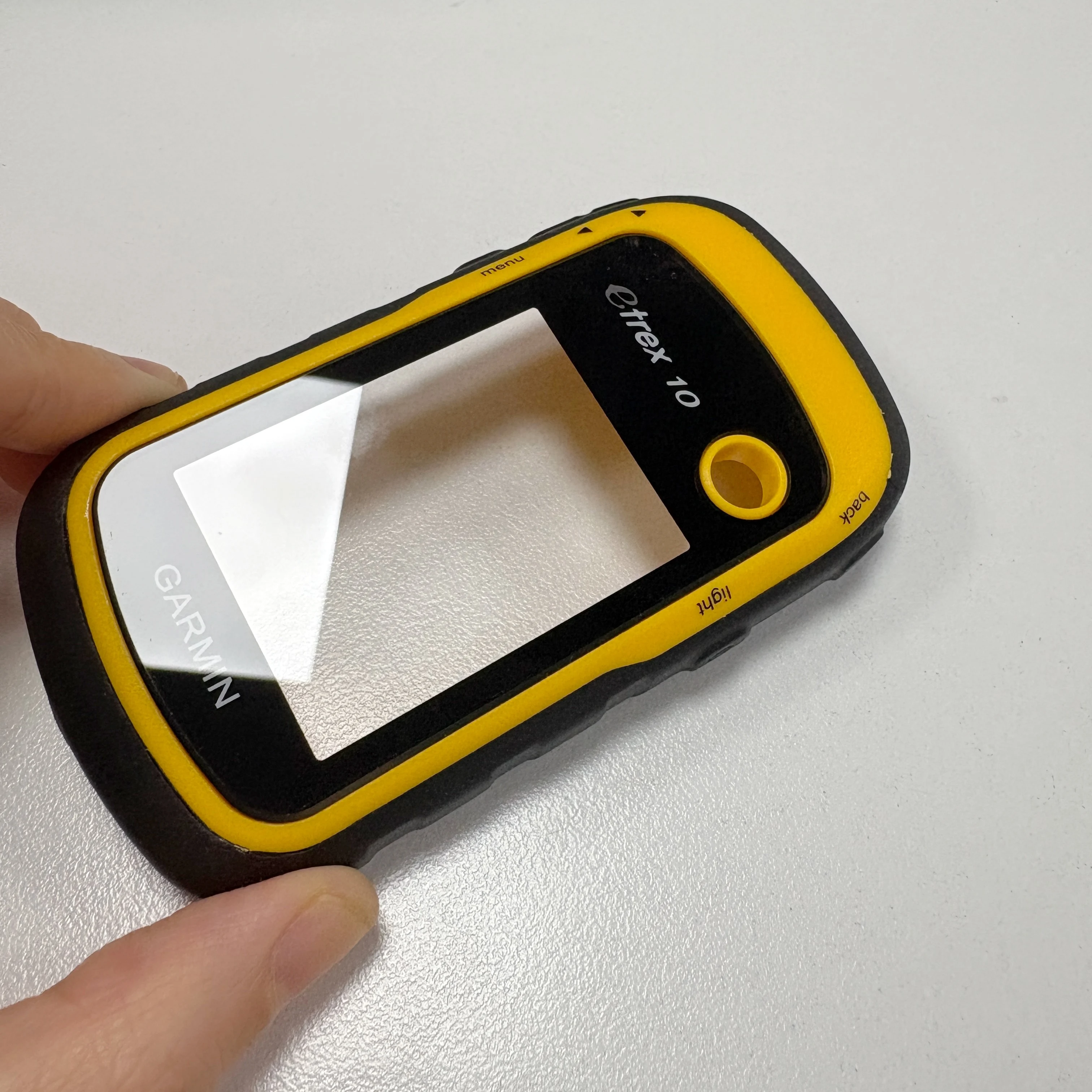 Для Etrex 10 Etrex10, передняя крышка GSP, ручная ремонтная стеклянная панель с желтым корпусом
Для Etrex 10 Etrex10, передняя крышка GSP, ручная ремонтная стеклянная панель с желтым корпусом