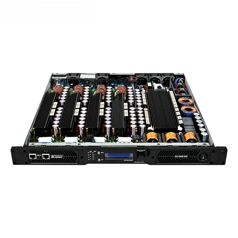 D2-4500 2X4500 Вт Rms Power Bass Sub НЧ-динамик Финальный усилитель НЧ-динамик Профессиональный усилитель с Dsp из Германии
D2-4500 2X4500 Вт Rms Power Bass Sub НЧ-динамик Финальный усилитель НЧ-динамик Профессиональный усилитель с Dsp из Германии