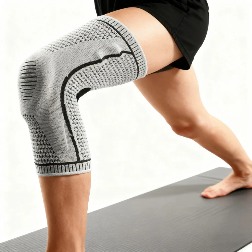 1/2 PC Knee Pads Strap Patella Medial Support Meniscus Silicone Compression Protection Sport Knee Braces Basketball Running Prot
1/2 PC Knee Pads Strap Patella Medial Support Meniscus Silicone Compression Protection Sport Knee Braces Basketball Running Prot