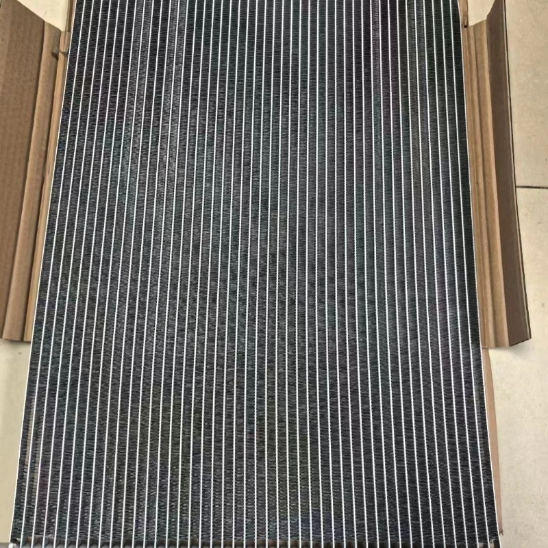New energy vehicle condenser cooling network
New energy vehicle condenser cooling network