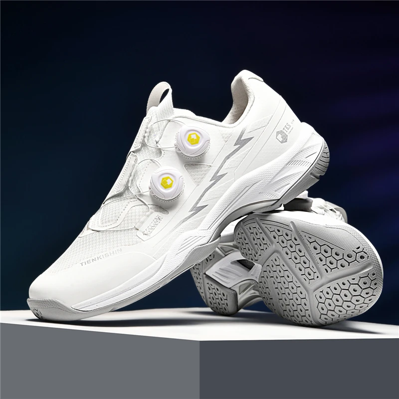 2026 Hot Sale Badminton Shoes Mens Womens Blue White Tennis Shoes Unisex Designer Indoor Court Shoe Couples Table Tennis Shoe
2026 Hot Sale Badminton Shoes Mens Womens Blue White Tennis Shoes Unisex Designer Indoor Court Shoe Couples Table Tennis Shoe