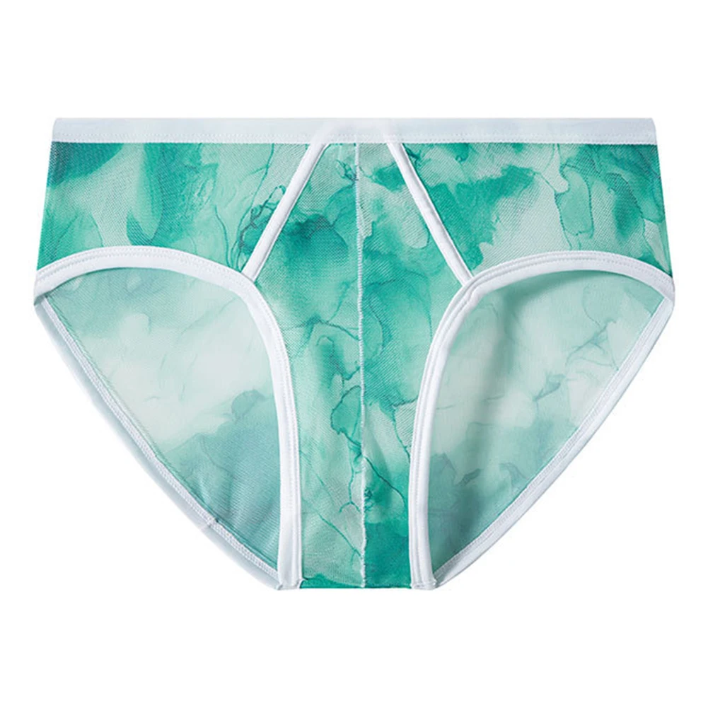 1pc Sexy Men's Ultra Thin Pouch Briefs Mesh Breathable Printed Low Waist Shorts Underwear Lingerie Man Panties
1pc Sexy Men's Ultra Thin Pouch Briefs Mesh Breathable Printed Low Waist Shorts Underwear Lingerie Man Panties