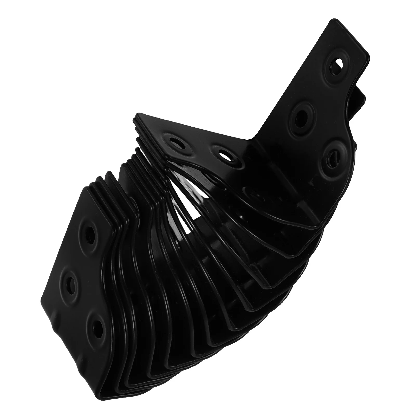 12Pcs Metal Corner Protectors Electroplated L Shaped Corner Guards Black Edge Protectors for Wooden Boxes Furniture Speaker
12Pcs Metal Corner Protectors Electroplated L Shaped Corner Guards Black Edge Protectors for Wooden Boxes Furniture Speaker