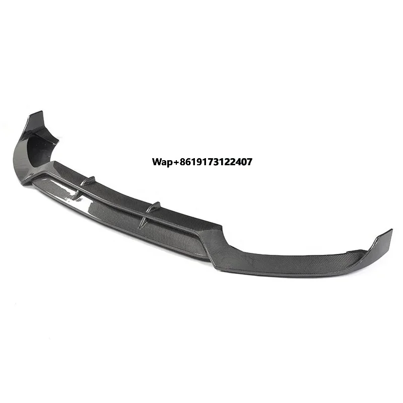 Carbon Fiber Front Lip - for W205 C-Class
Carbon Fiber Front Lip - for W205 C-Class