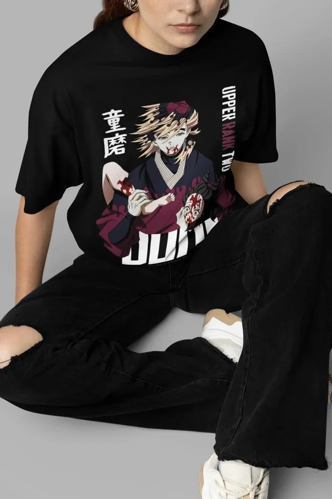 2026 Summer Demon Slayer Anime Doma Loose Short-sleeved Pure Cotton Children's T-shirt Tide Unisex Casual Comfortable Y2k
2026 Summer Demon Slayer Anime Doma Loose Short-sleeved Pure Cotton Children's T-shirt Tide Unisex Casual Comfortable Y2k