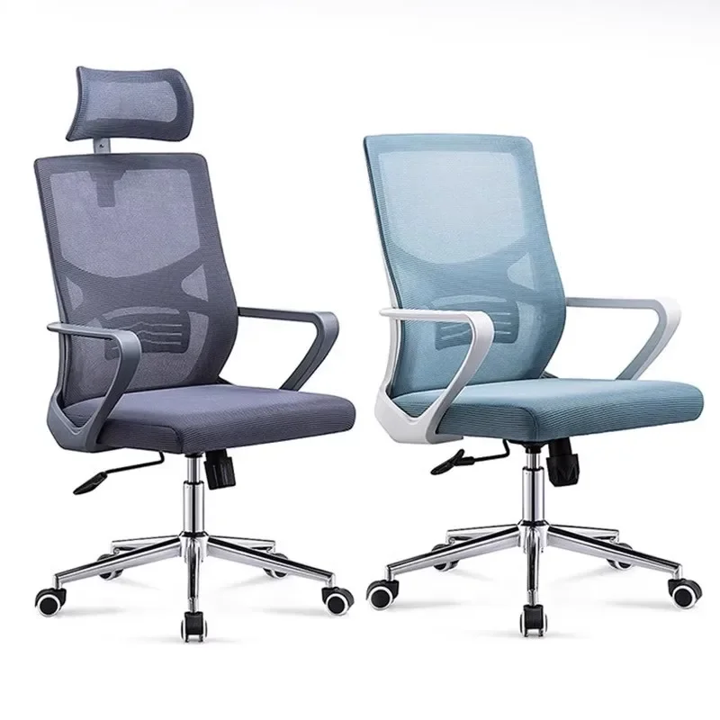 Rotary Office Chair Lumbar Support Headrest Office Chair Ergonomic Mesh Chair Sedia Gamimg Adjustable High Back 3D Armrest
Rotary Office Chair Lumbar Support Headrest Office Chair Ergonomic Mesh Chair Sedia Gamimg Adjustable High Back 3D Armrest