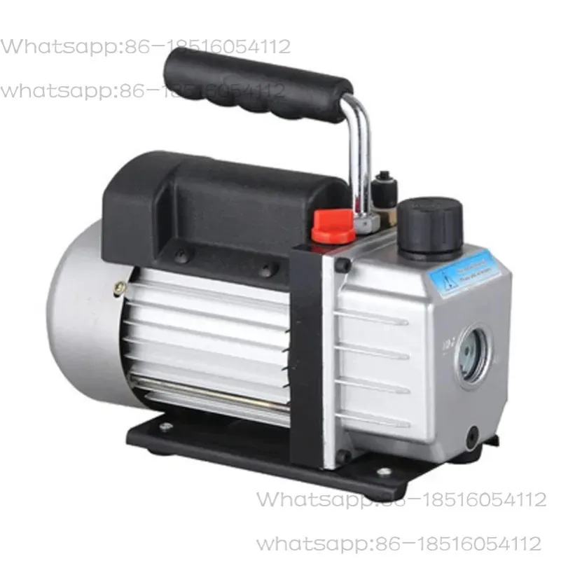 NEW 2.5CFM 1/3HP Single Stage Vacuum Pump Air Conditioning Refrigeration Vacuum Pump BB
NEW 2.5CFM 1/3HP Single Stage Vacuum Pump Air Conditioning Refrigeration Vacuum Pump BB