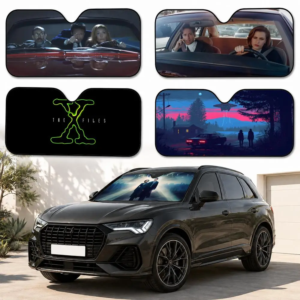X-Files Series TV Sun Visor Heat-insulating Aluminum FilmReusable Suction Cup Blocks UV Rays Car Sun Visor
X-Files Series TV Sun Visor Heat-insulating Aluminum FilmReusable Suction Cup Blocks UV Rays Car Sun Visor