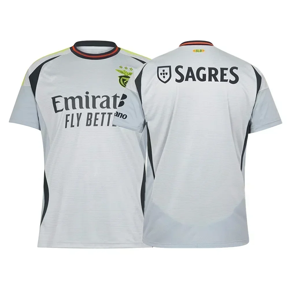 2025 Benfica Erke Fan Edition Football Jerseys Fashion Skin-friendly Quick-Drying Men's and Women's Comfortable Training Clothes
2025 Benfica Erke Fan Edition Football Jerseys Fashion Skin-friendly Quick-Drying Men's and Women's Comfortable Training Clothes