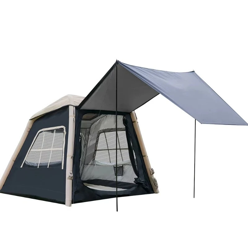 Luxury Glamping Geodesic Inflatable Tent Big Size Family Air Tent Pump Waterproof Windproof Portable Oxford Fabric for Outdoor
Luxury Glamping Geodesic Inflatable Tent Big Size Family Air Tent Pump Waterproof Windproof Portable Oxford Fabric for Outdoor
