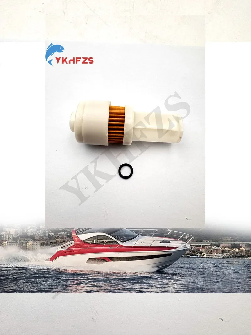 Fuel Filter 15412-93J00 65L-24563-00 35-888289T2 For Yamaha /Suzuki / Mercury Outboard Motor Engine 225HP
Fuel Filter 15412-93J00 65L-24563-00 35-888289T2 For Yamaha /Suzuki / Mercury Outboard Motor Engine 225HP