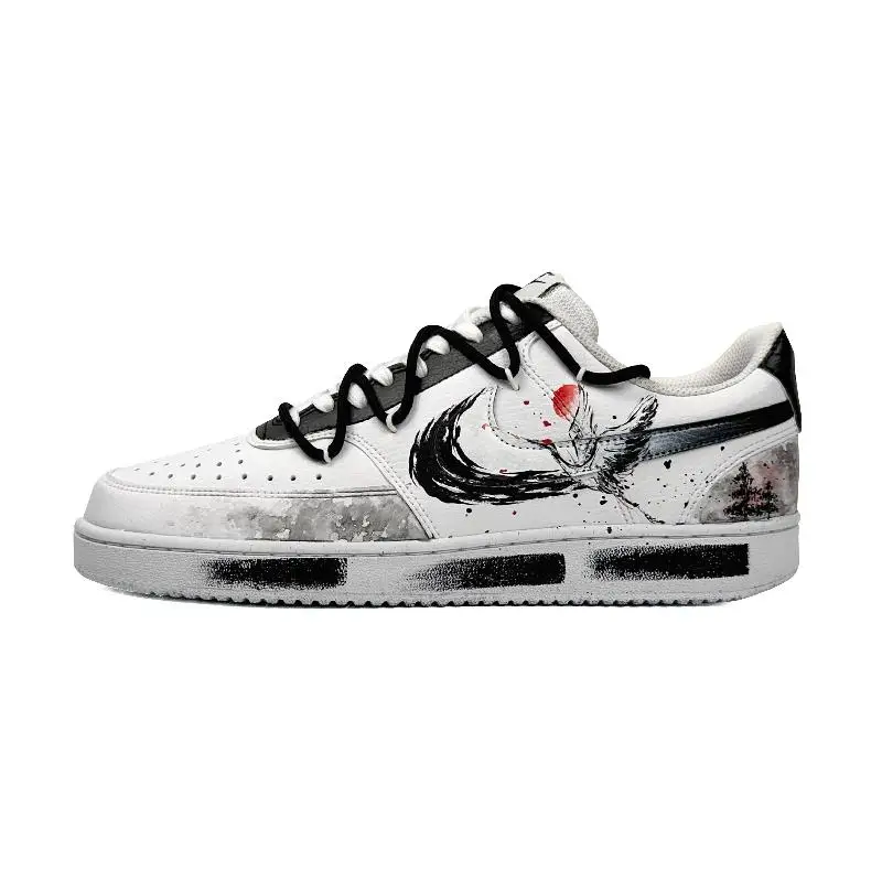 【Customize】Nike Court Vision 1 Skateboarding Shoes Men Sneakers shoes DH2987-101
【Customize】Nike Court Vision 1 Skateboarding Shoes Men Sneakers shoes DH2987-101