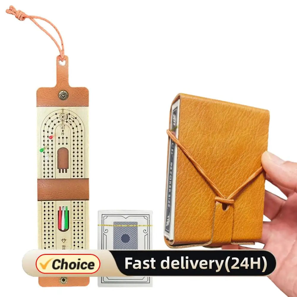 Traditional Wooden Cribbage Board Game Set Fun Table Game 2-4 Player Games Classic Tabletop Game for Family Game Night Travel
Traditional Wooden Cribbage Board Game Set Fun Table Game 2-4 Player Games Classic Tabletop Game for Family Game Night Travel