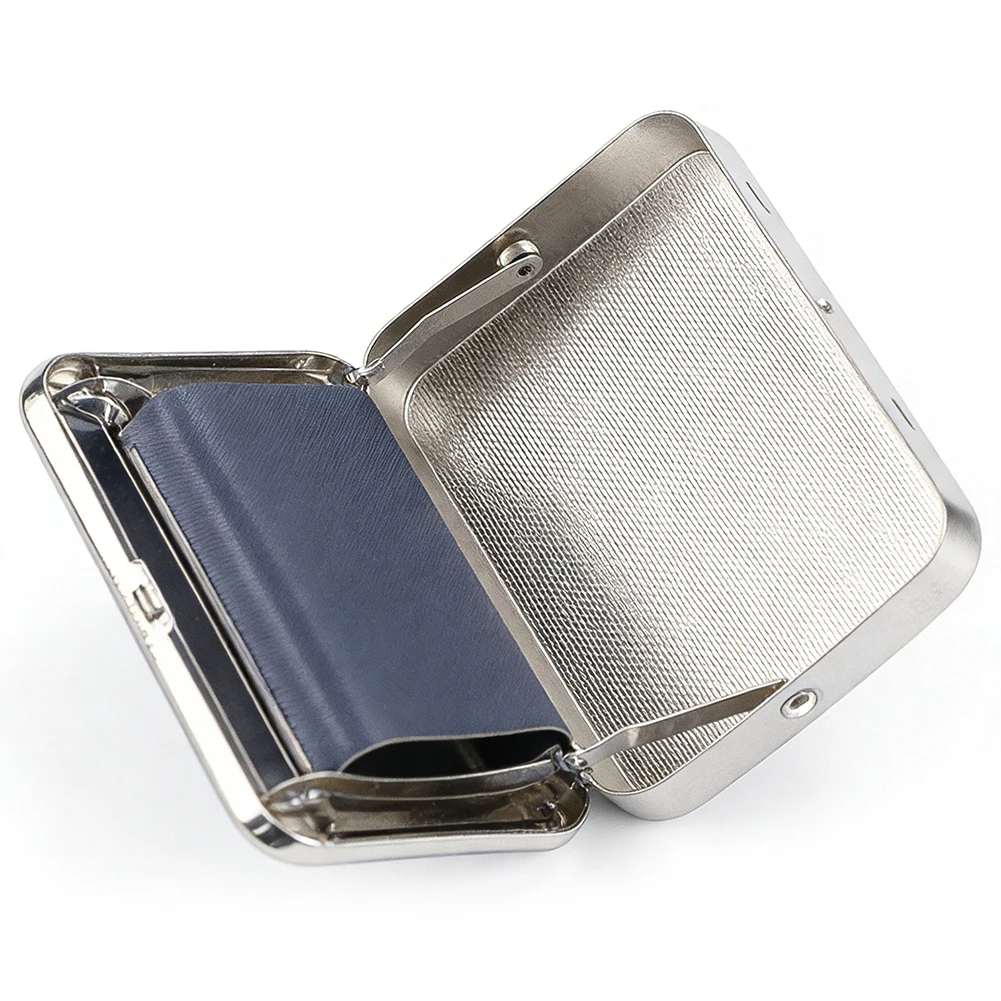 Metal Rolling Tobacco Box Cigarette Maker Portable Smoking Rolling Machine Gift for Men Smoking Accessories Tobacco Grinder
Metal Rolling Tobacco Box Cigarette Maker Portable Smoking Rolling Machine Gift for Men Smoking Accessories Tobacco Grinder