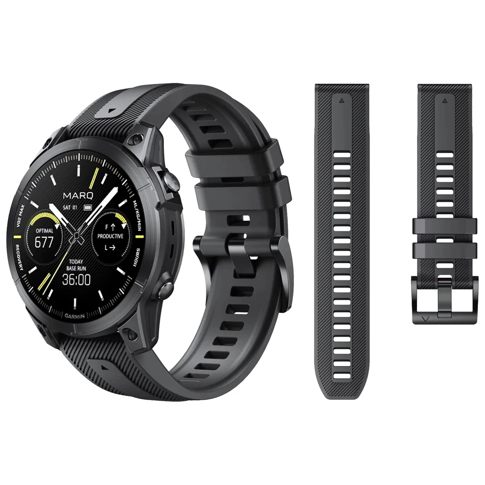 Ремешок для часов uhgbsd QuickFit, 22 мм, для Garmin MARQ Gen 2/Epix, силиконовый ремешок для touchs70 47 мм/браслет Forerunner 965 955
Ремешок для часов uhgbsd QuickFit, 22 мм, для Garmin MARQ Gen 2/Epix, силиконовый ремешок для touchs70 47 мм/браслет Forerunner 965 955