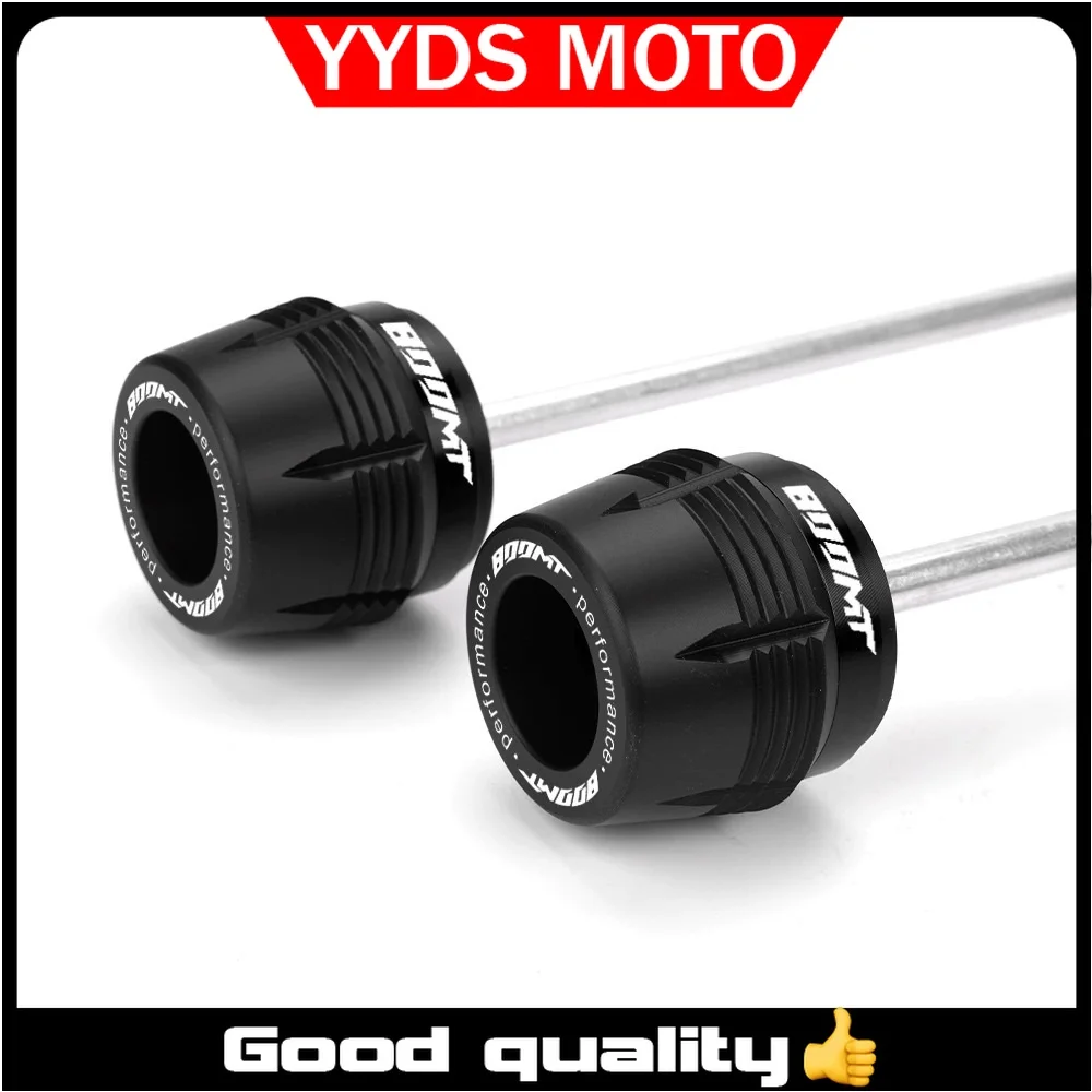 【Good quality】For CFMOTO 800NK 800MT motorcycle front and rear wheel anti-fall protection ball 800 accessories
【Good quality】For CFMOTO 800NK 800MT motorcycle front and rear wheel anti-fall protection ball 800 accessories
