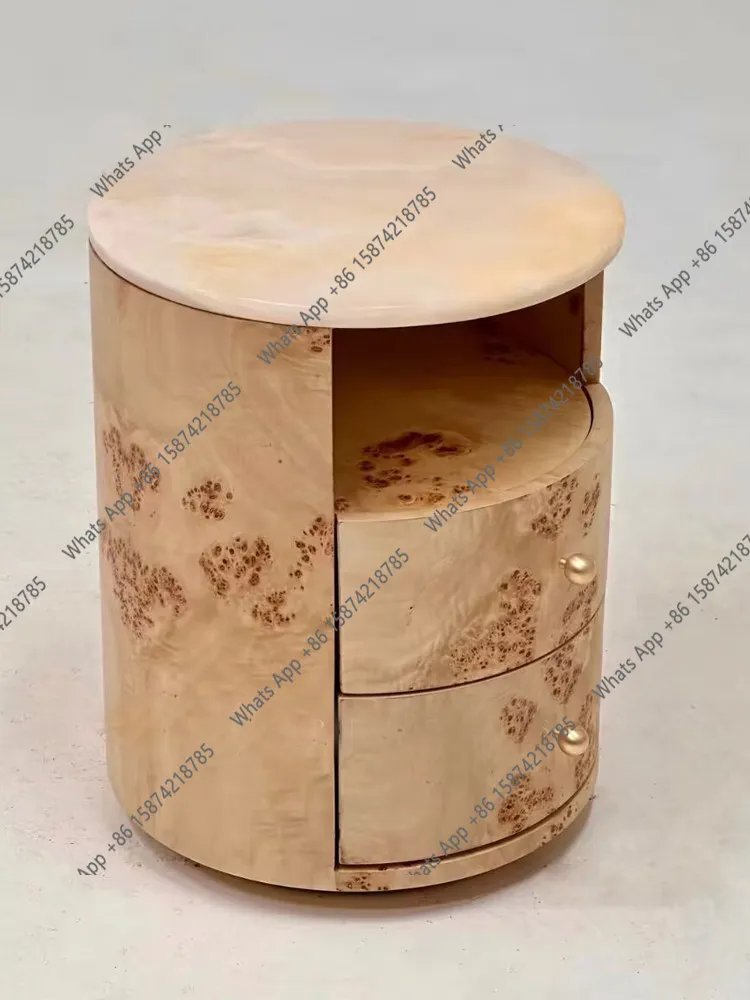 Solid wood tree tumor bark bedside table antique household 2 bucket cabinet designer recommended bedroom jade locker
Solid wood tree tumor bark bedside table antique household 2 bucket cabinet designer recommended bedroom jade locker