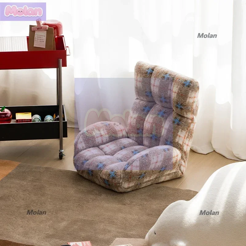 Cream wind lazy sofa tatami seat bay window backrest seat cushion chair balcony cushion children's sofa folding chair
Cream wind lazy sofa tatami seat bay window backrest seat cushion chair balcony cushion children's sofa folding chair