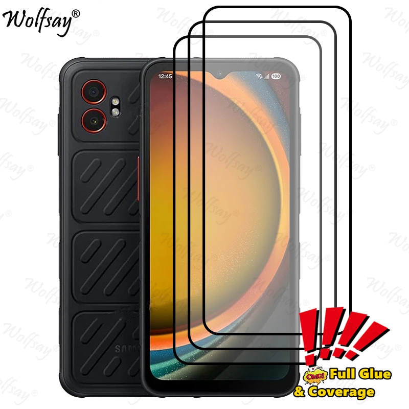Screen Protector For Samsung Galaxy XCover 7 Pro Tempered Glass For Samsung X Cover 7 Pro Glass For Samsung X Cover 7 Pro Glass
Screen Protector For Samsung Galaxy XCover 7 Pro Tempered Glass For Samsung X Cover 7 Pro Glass For Samsung X Cover 7 Pro Glass