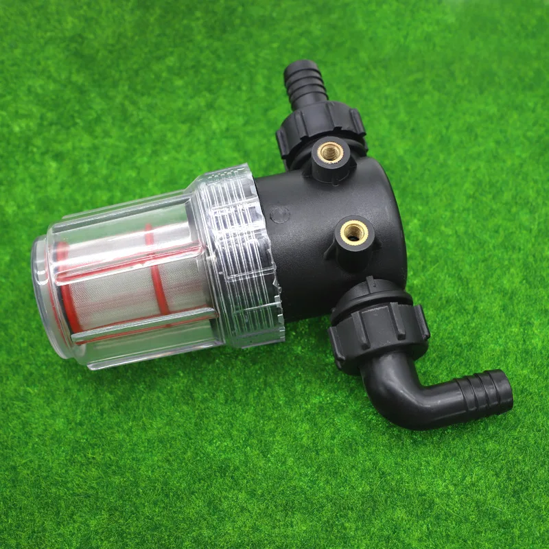 Garden Watering Filter 1'' Plastic Irrigation System Impurity Prefilter with 20mm Barbed Aquaculture Household Water Pipe Filter
Garden Watering Filter 1'' Plastic Irrigation System Impurity Prefilter with 20mm Barbed Aquaculture Household Water Pipe Filter