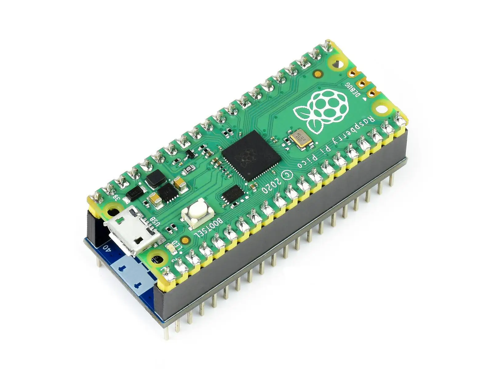 Waveshare 10-DOF Imu Sensor Module Voor Raspberry Pi Pico, Onboard ICM20948 En LPS22HB Chip
Waveshare 10-DOF Imu Sensor Module Voor Raspberry Pi Pico, Onboard ICM20948 En LPS22HB Chip