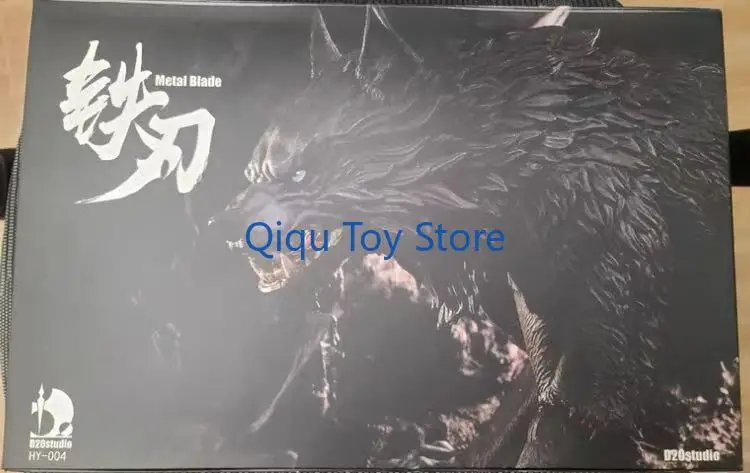 in stock D20studio Studio Giant Wolf Mount Iron Blade Ordinary Edition Black wolf
in stock D20studio Studio Giant Wolf Mount Iron Blade Ordinary Edition Black wolf