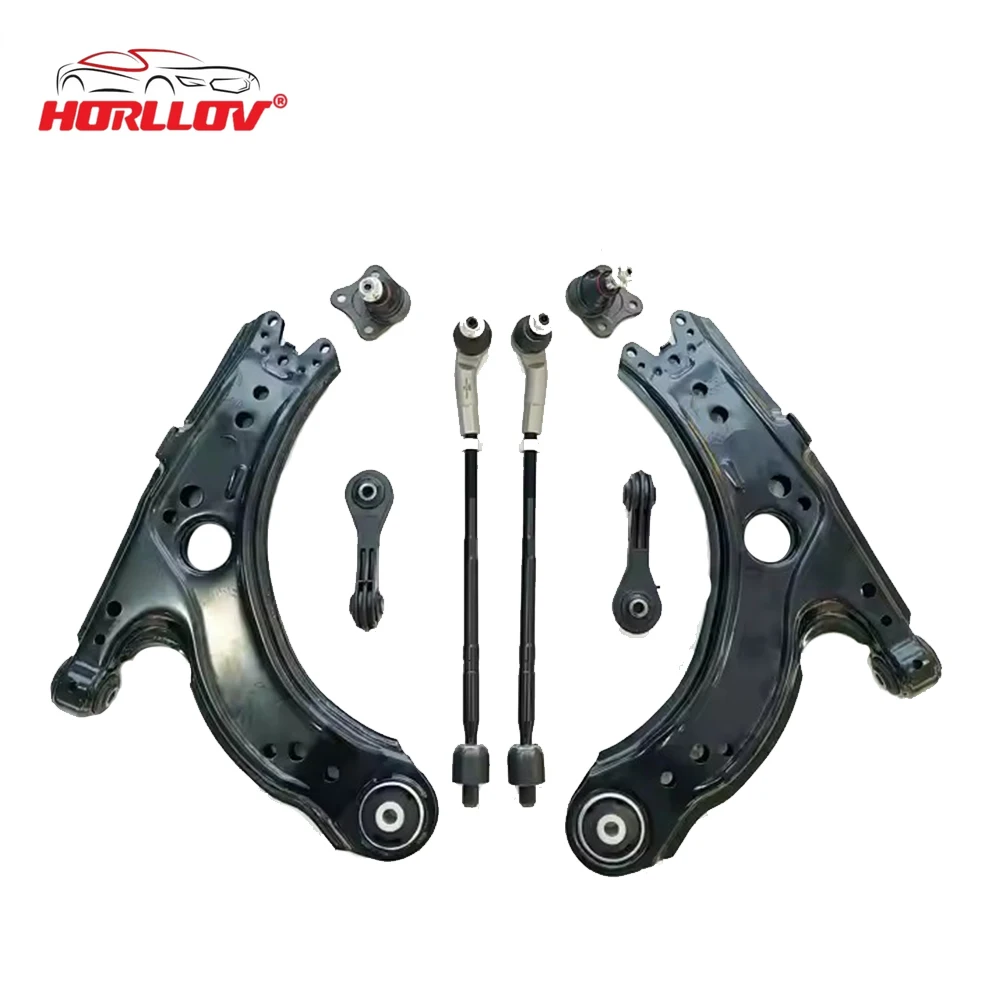 10PCS High Quality Auto Parts Kit Tie Rod End Ball Joint Control Arm Kit for VW LAVIDA OE 1J0407151 1J0422812B
10PCS High Quality Auto Parts Kit Tie Rod End Ball Joint Control Arm Kit for VW LAVIDA OE 1J0407151 1J0422812B