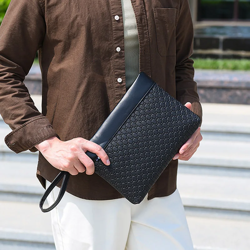 Luxury Designer Business Men Day Clutch High Quality PU Leather Money Pouch Bag Casual Male Cardholder Case Phone Handbag
Luxury Designer Business Men Day Clutch High Quality PU Leather Money Pouch Bag Casual Male Cardholder Case Phone Handbag