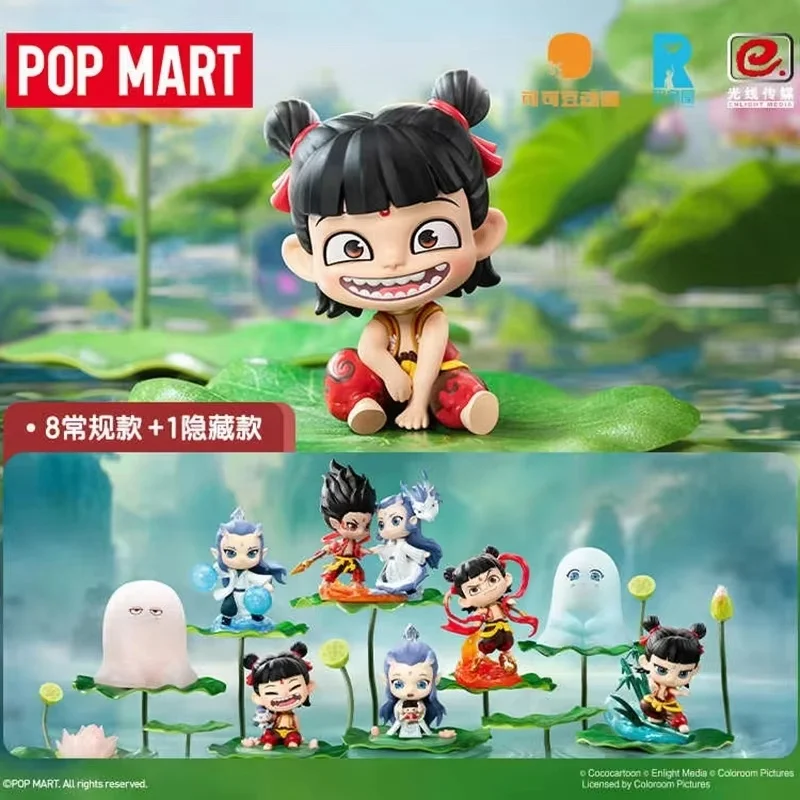 POPMART Nezha2 Born Bonds Series слепая коробка Guess сумка оригинальные игрушки кукла милая экшн-фигурка детский модный периферийный подарок
POPMART Nezha2 Born Bonds Series слепая коробка Guess сумка оригинальные игрушки кукла милая экшн-фигурка детский модный периферийный подарок