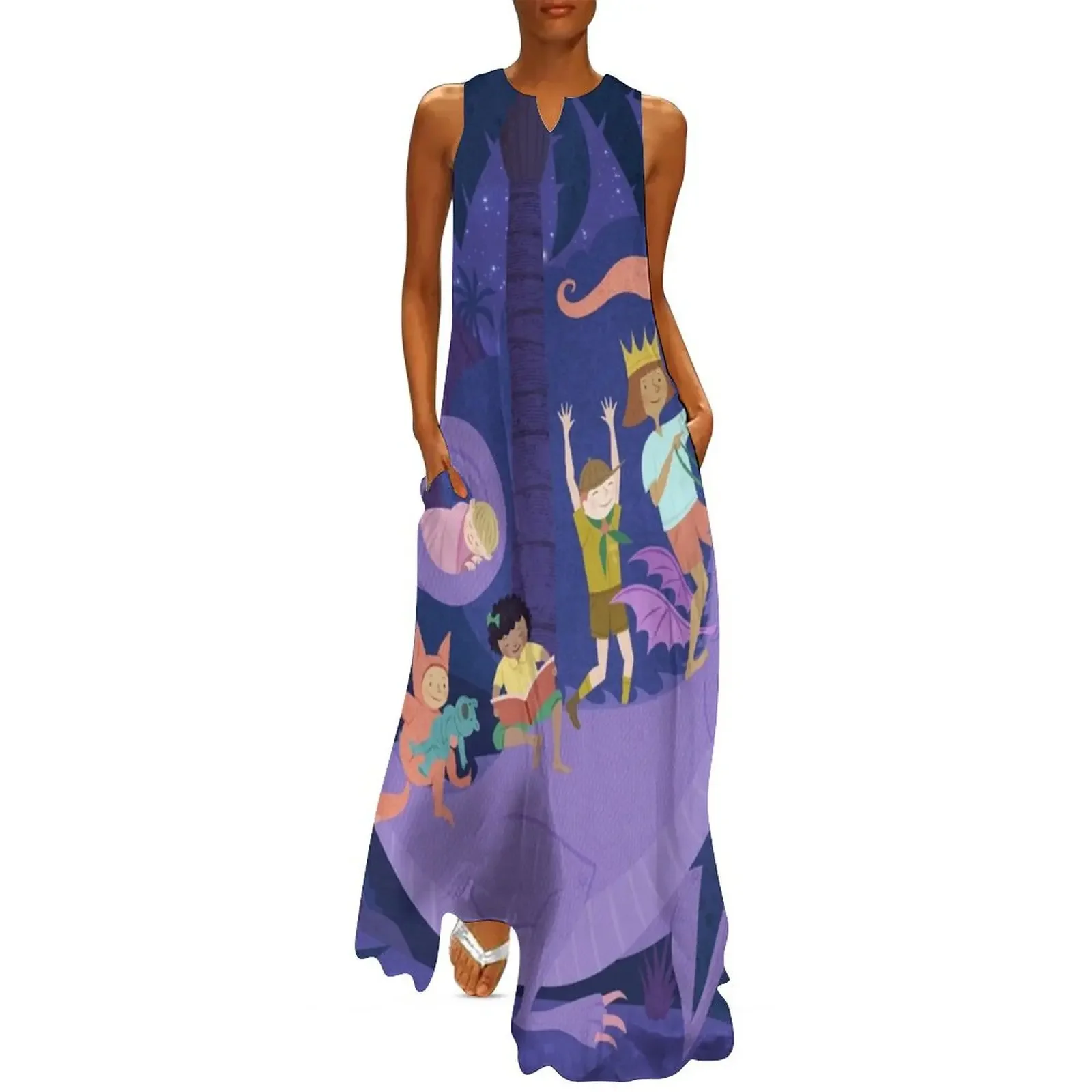 Nighttime Dragon Ride Long Dress Women's summer dresses elegant guest wedding dress women's summer dresses 2025 Dress
Nighttime Dragon Ride Long Dress Women's summer dresses elegant guest wedding dress women's summer dresses 2025 Dress