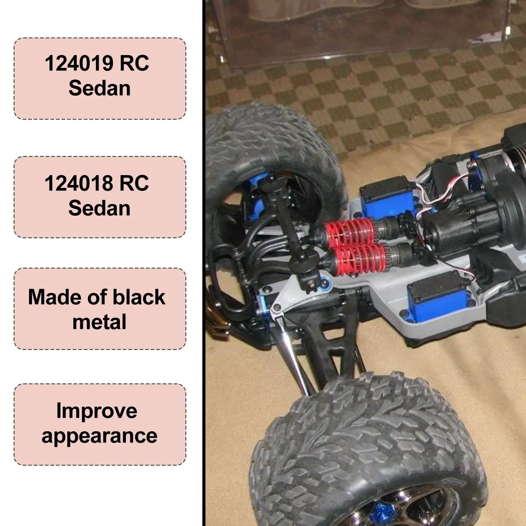 TNKIG-4 шт. металлический приводной вал из собачьей кости для Wltoys 144001 124019 124018, обновления радиоуправляемого автомобиля, детали, аксессуары
TNKIG-4 шт. металлический приводной вал из собачьей кости для Wltoys 144001 124019 124018, обновления радиоуправляемого автомобиля, детали, аксессуары