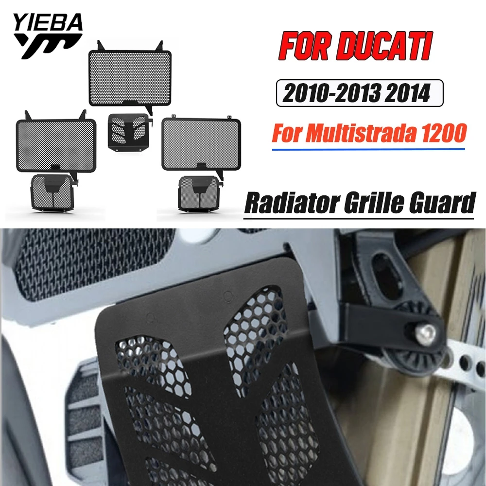 Cylinder Head Guard Multistrada 1200 For Ducati Multistrada 1200 2010-2014 Motocycle Radiator Grille Cover Water Tank Guard
Cylinder Head Guard Multistrada 1200 For Ducati Multistrada 1200 2010-2014 Motocycle Radiator Grille Cover Water Tank Guard