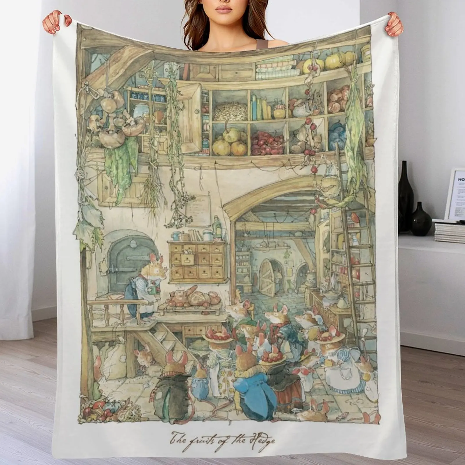 The fruits of the hedge Throw Blanket Nap Sleeping Bag Personalized Gift Blankets
The fruits of the hedge Throw Blanket Nap Sleeping Bag Personalized Gift Blankets