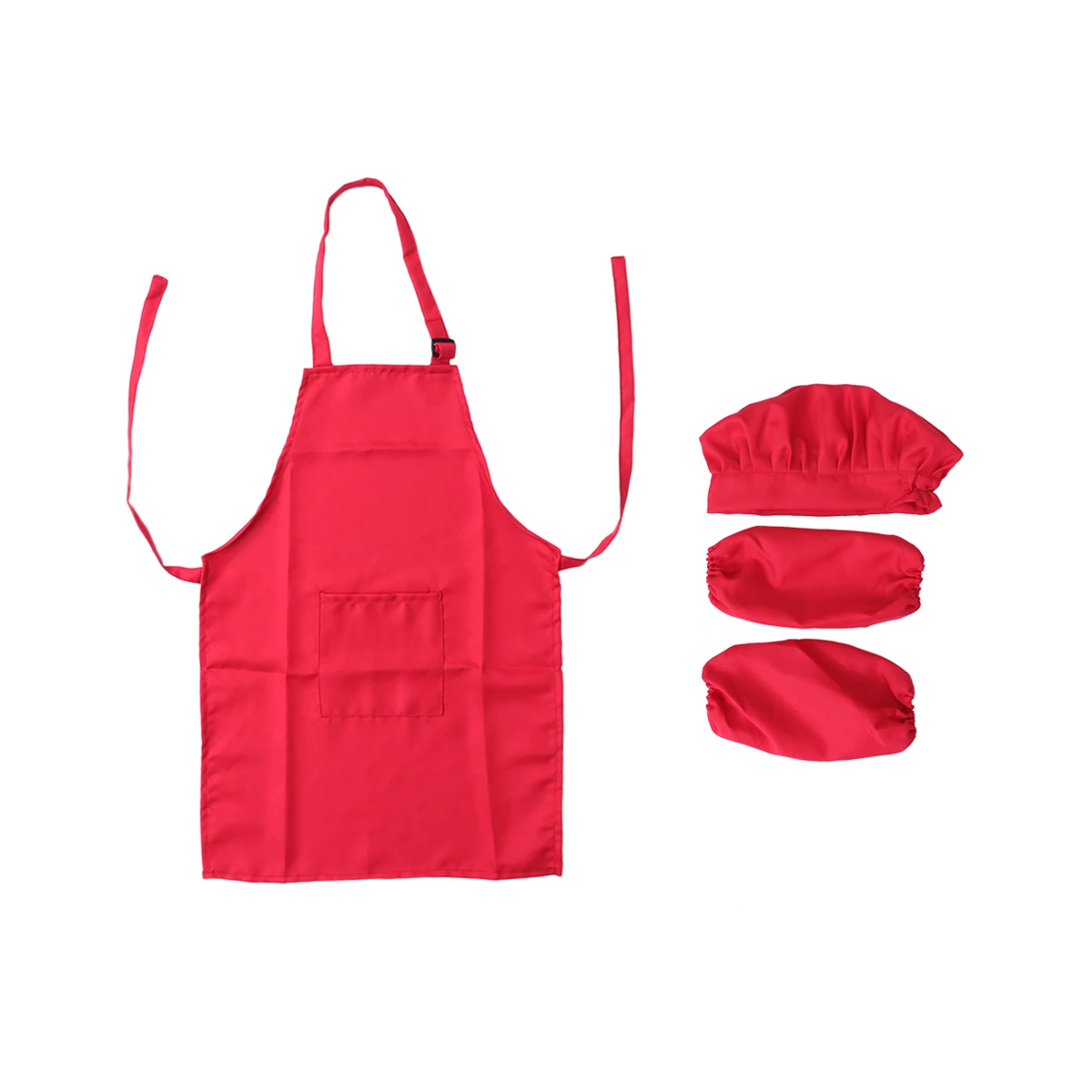 Hat Sleeve Set Kids Chef Playset Fabric Easy Clean Children Kids Kitchen Set Cooking Party Role
Hat Sleeve Set Kids Chef Playset Fabric Easy Clean Children Kids Kitchen Set Cooking Party Role
